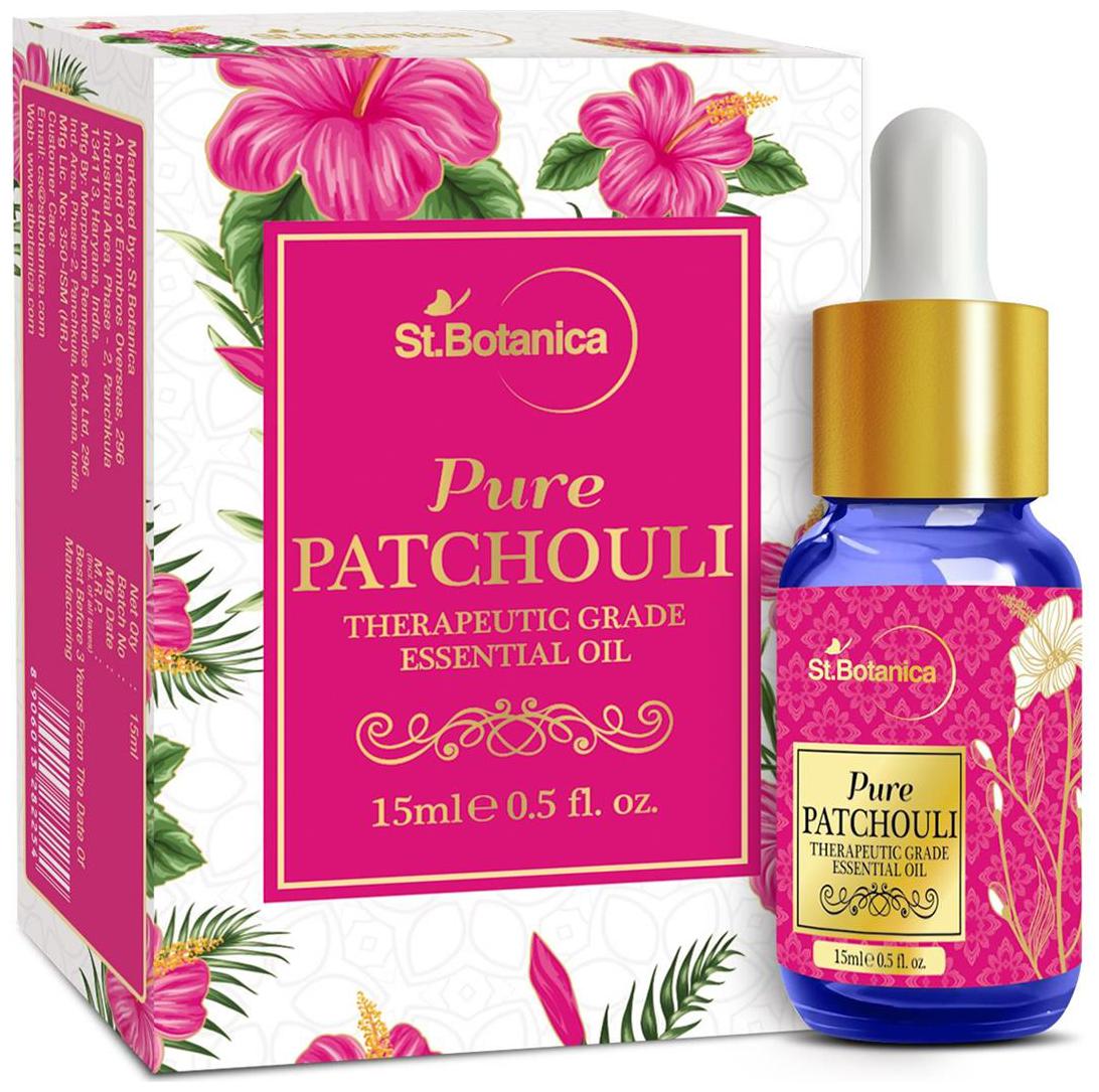 

StBotanica Patchouli Pure Aroma Essential Oil 15ml