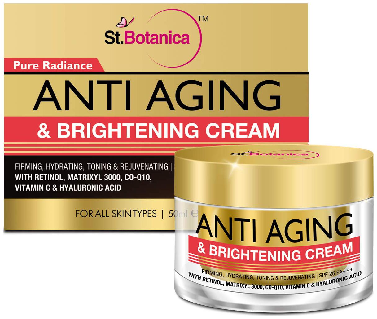 

StBotanica Pure Radiance Anti Aging Brightening Cream - 50g