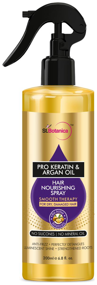 

StBotanica Pro Keratin Argan Oil Hair Nourishing Spray 200ml