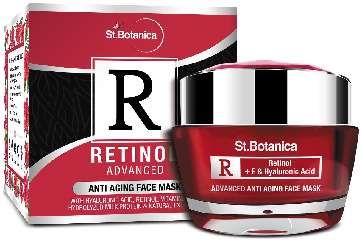 

StBotanica Retinol Advanced Anti-Aging Face Mask 50g(Pack of 1)