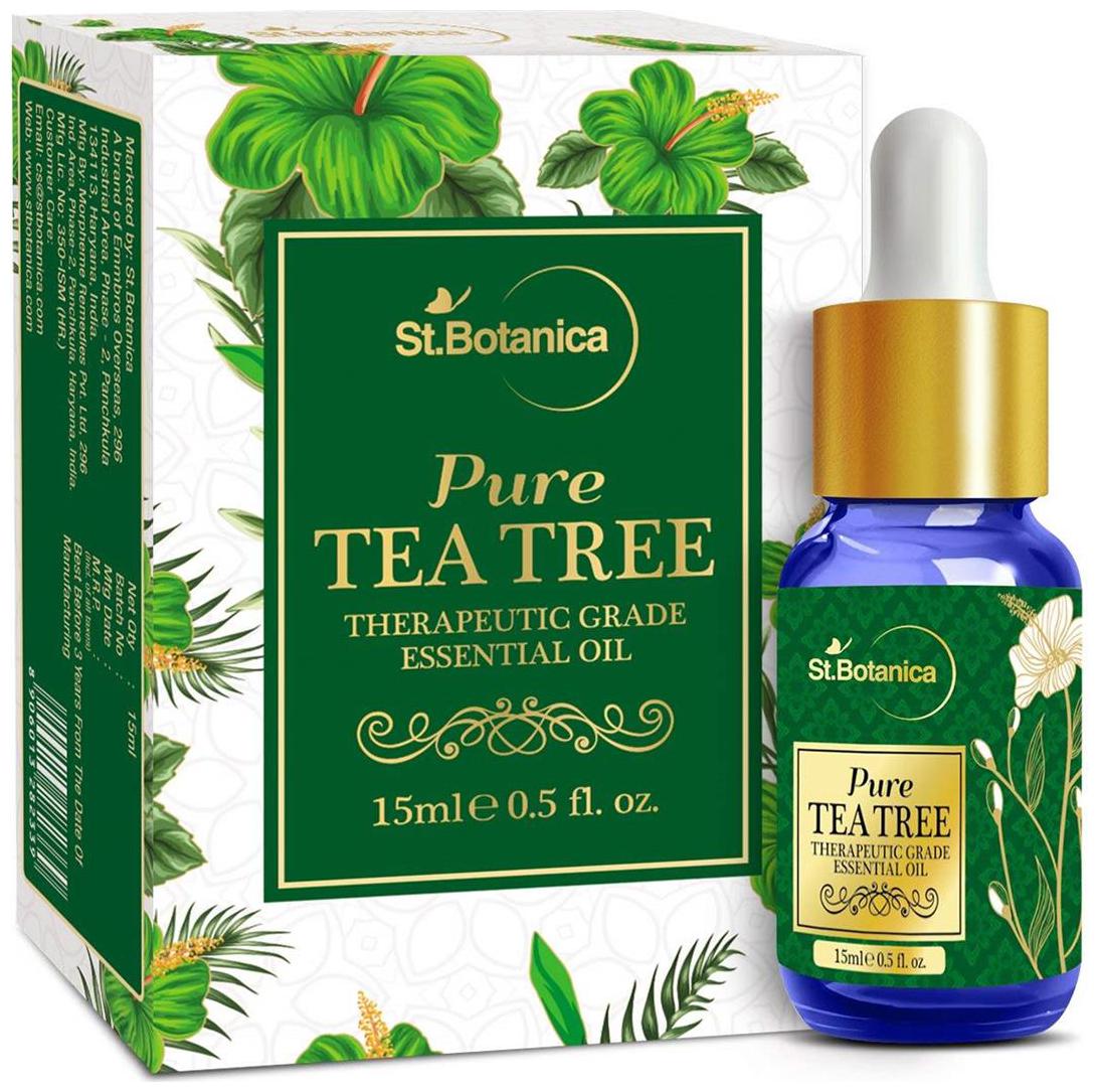 

StBotanica Tea Tree Pure Aroma Essential Oil 15ml