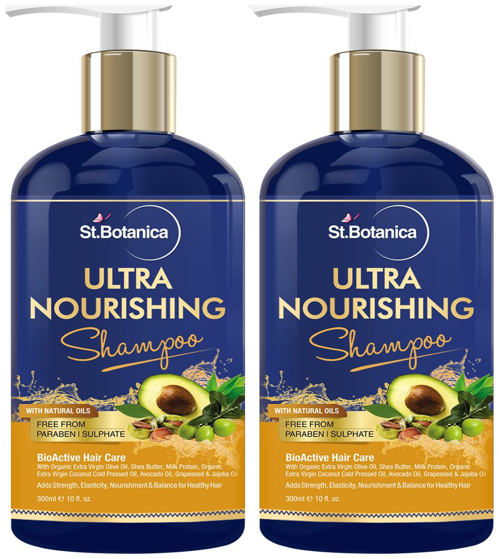

StBotanica Ultra Nourishing Hair Shampoo 300ml (Pack Of 2)