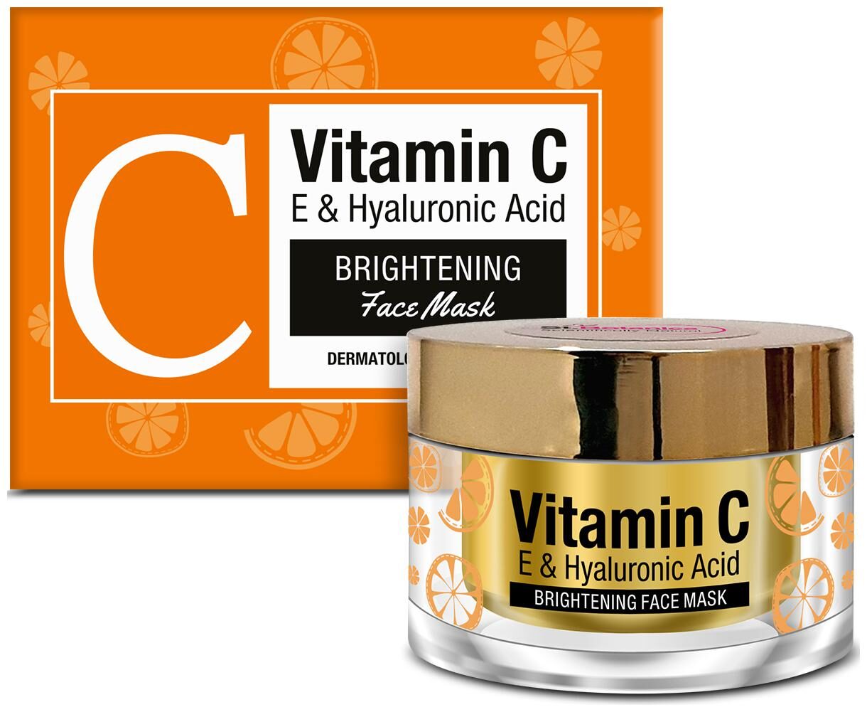 

StBotanica Vitamin C E Hyaluronic Acid Brightening Face Mask 50g