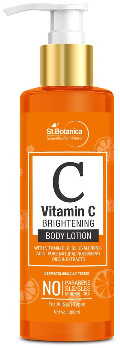 

StBotanica Vitamin C Skin Brightening Body Lotion 200 ml