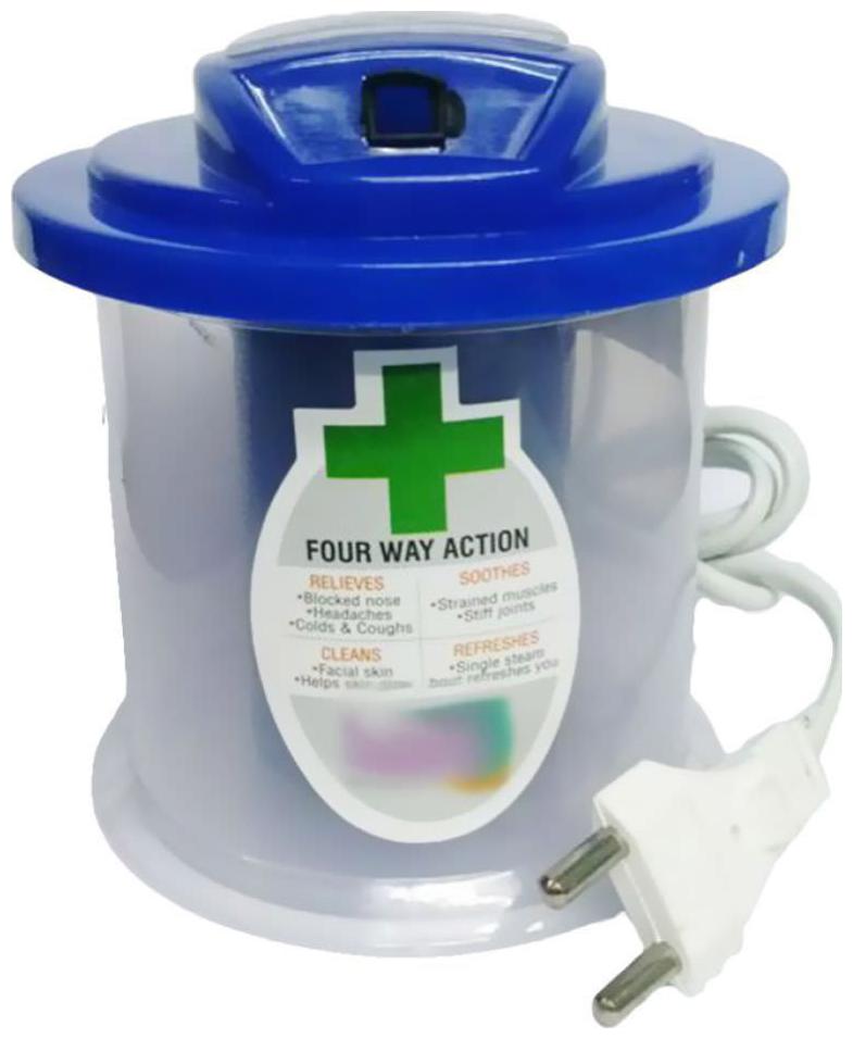 

Steam Vaporizer for Sauna Facial spa Inhaler (1Pc) Assorted Color