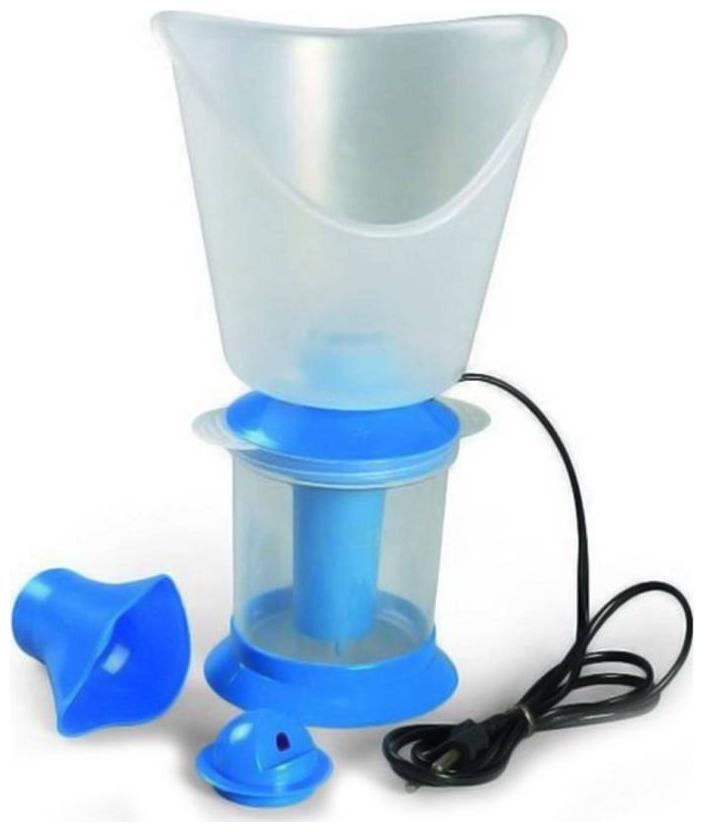 

Steamer Facial Steam Inhaler Facial Sauna 3 In 1 Vaporizer (1pc) Multi Color