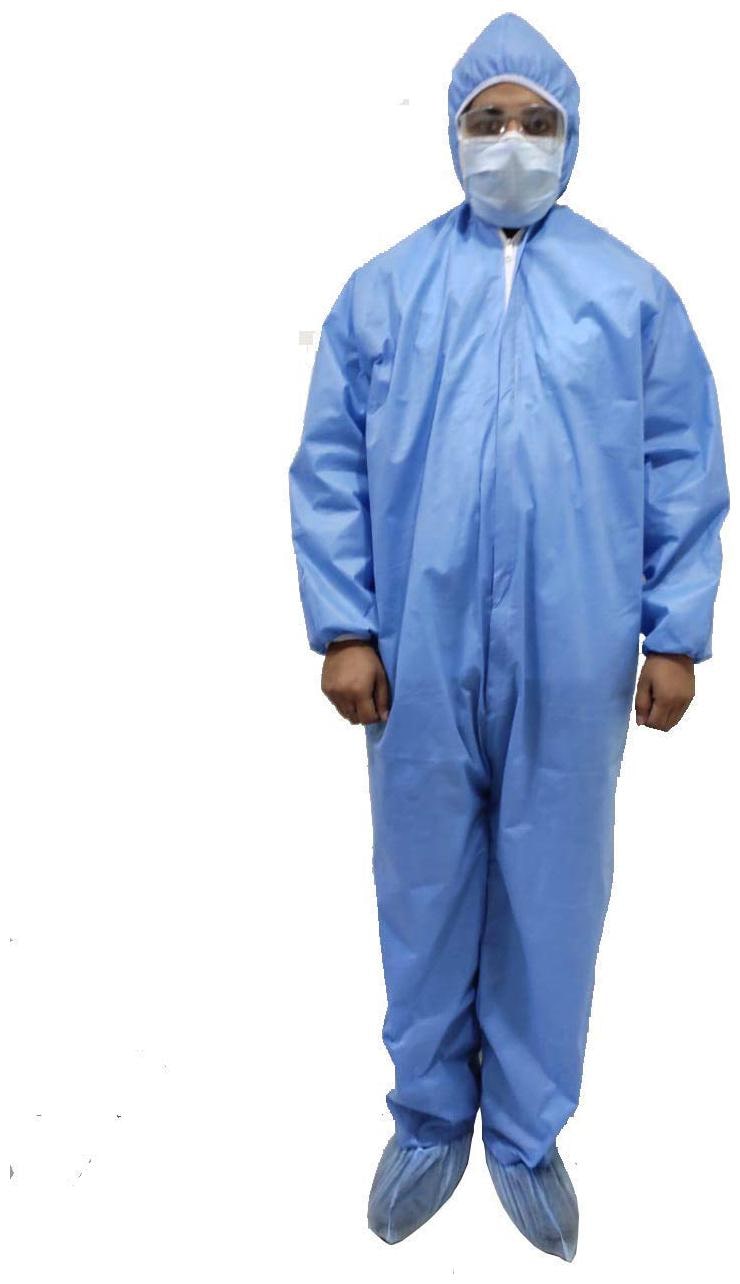 

Sterimed Improvised Sterile DRDO Certified PPE Kit (Pack Of 1)