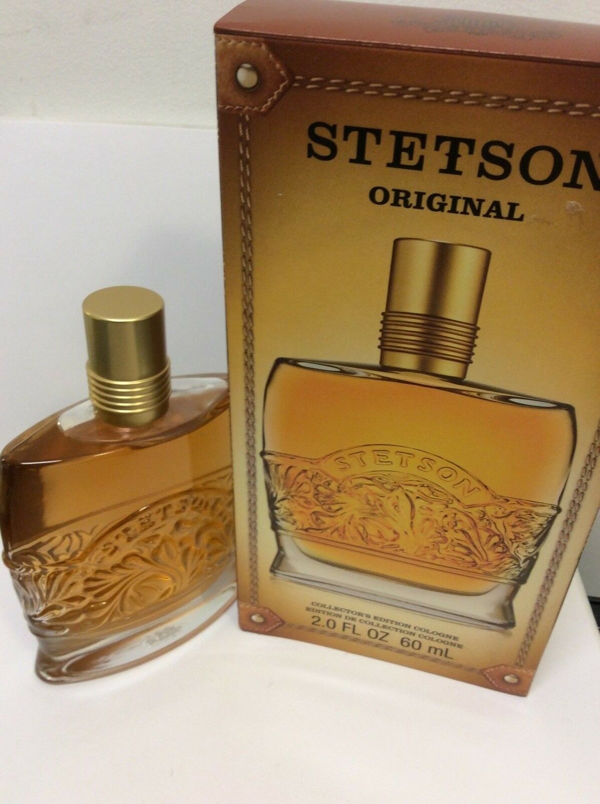 

Stetson Original 2 oz Cologne (Collectors Edition) for Men NEW