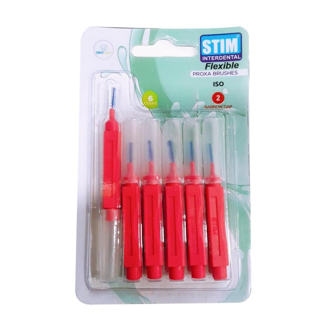 

STIM PROXA (ISO - 2) - INTERDENTAL BRUSH