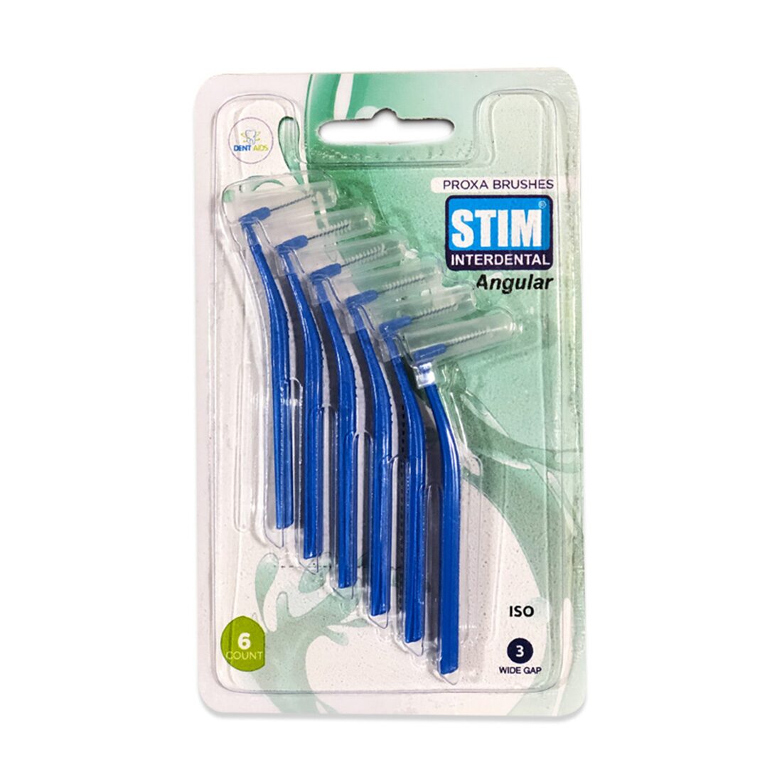 

STIM PROXA L (ISO - 3) - ANGULAR INTERDENTAL BRUSH