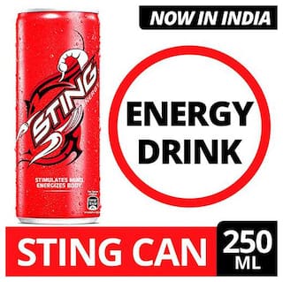 Buy Sting Energy Drink 250 Ml Online At Low Prices In India Paytmmall Com
