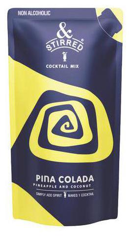 

Stirred Cocktail Mix Pina Colada 150 ml
