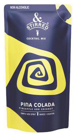 

Stirred Cocktail Mix Pina Colada 150 ml