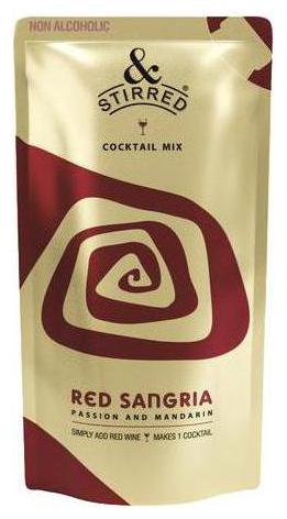 

Stirred Cocktail Mix Red Sangria 100 ml