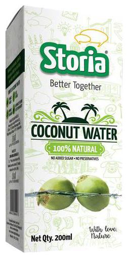 

Storia Coconut Water 200 ml