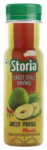 

Storia Green Mango Masala Drink 180 ml