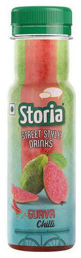 

Storia Guava Chili Drink 180 ml