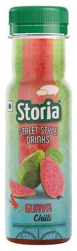 

Storia Guava Chili Drink 180 ml