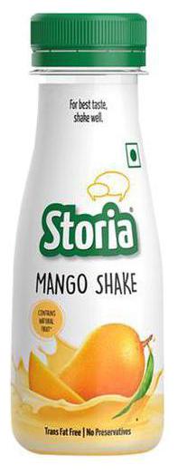 

Storia Mango Shake 180 ml