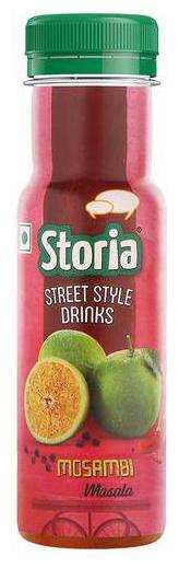 

Storia Mosambi Masala Drink 180 ml
