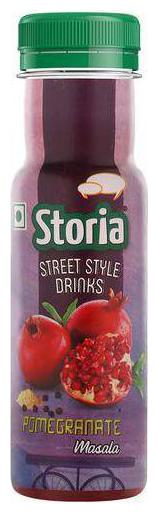

Storia Pomegranate Masala Drink 180 ml