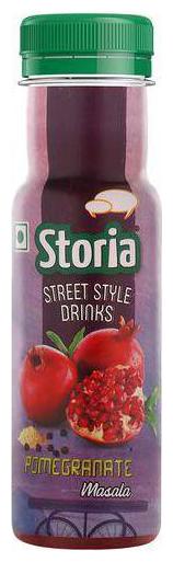

Storia Pomegranate Masala Drink 180 ml