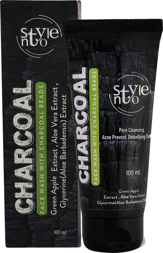 

Stylento Charcoal Face Wash with Charcoal Bead 100 ml
