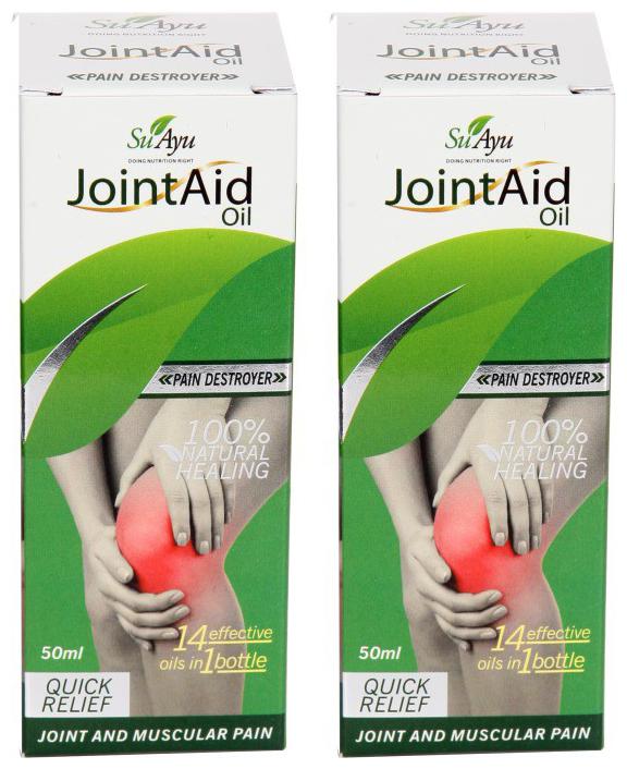 

Suayu JointAid Oil 50 ml (Pack of 2)