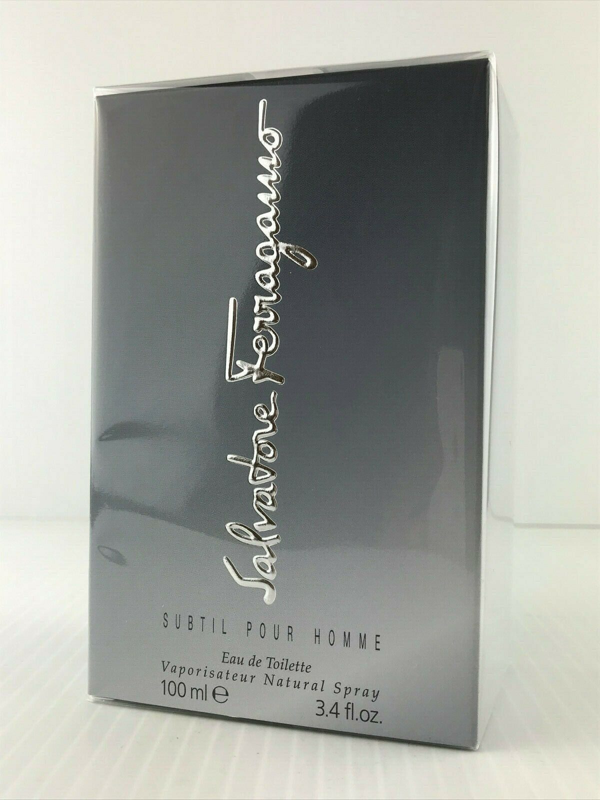 

SUBTIL By SALVATORE FERRAGAMO MEN EDT SPRAY 3 4 OZ 100 ML NEW SEALED BOX