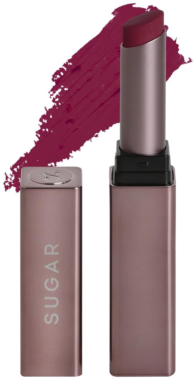 

SUGAR Cosmetics Mettle Satin Lipstick (Magenta) 2 8 g