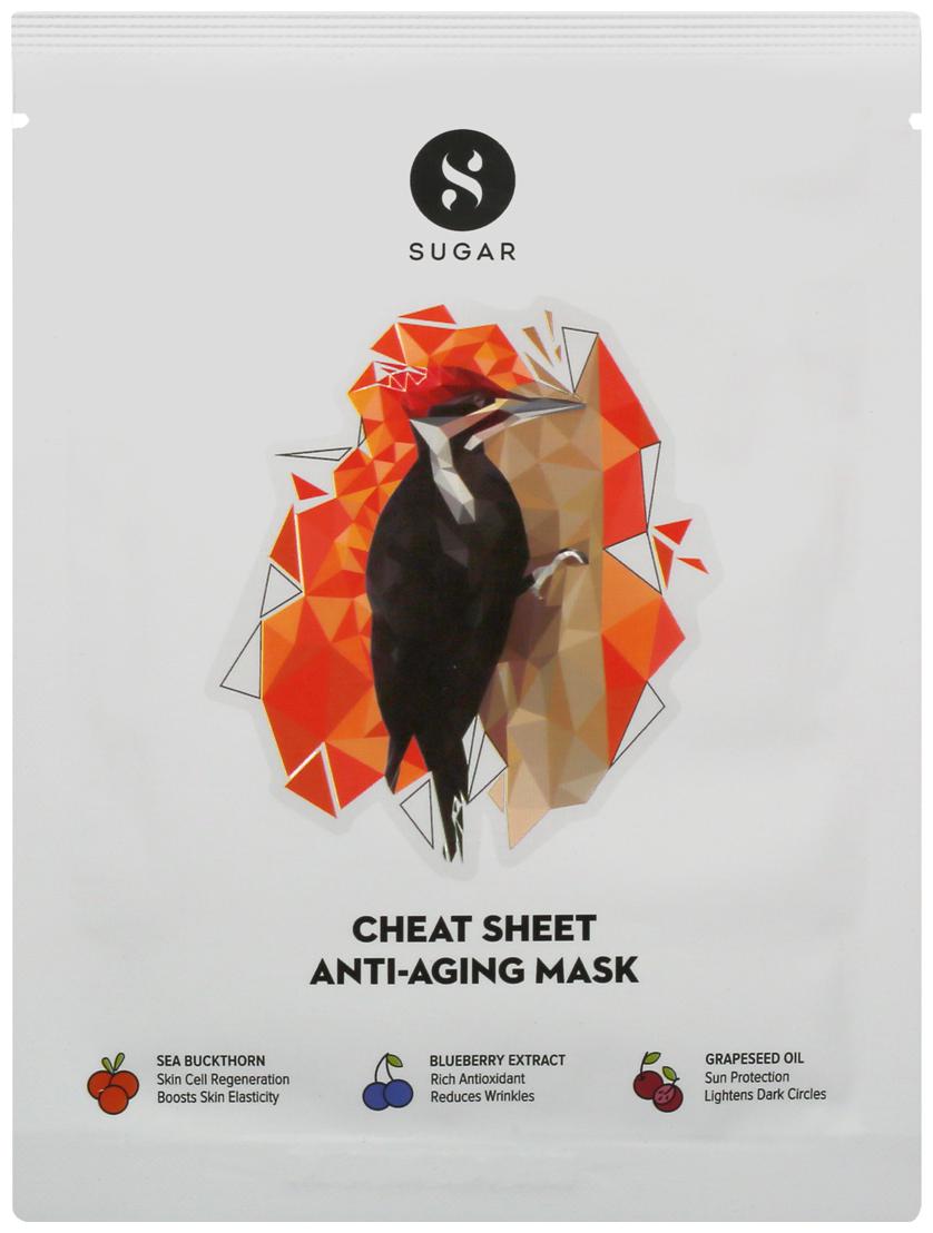 

SUGAR Cosmetics Cheat Sheet Anti Ageing Mask 25ml