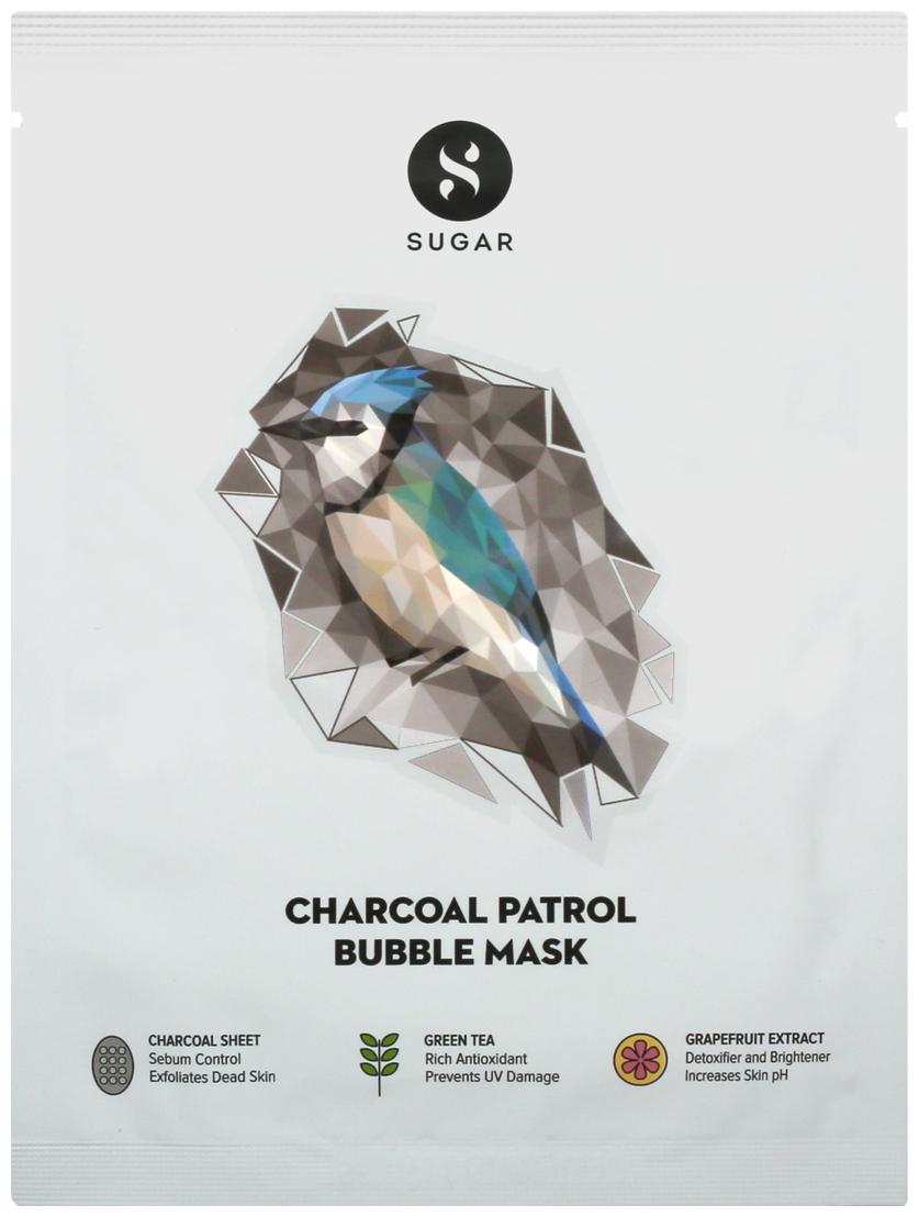 

SUGAR Cosmetics Charcoal Patrol Bubble Mask 25ml