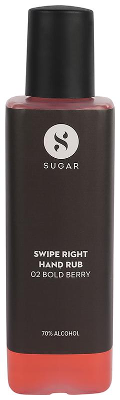 

SUGAR Cosmetics Swipe Right Hand Rub 02 BOLD BERRY 120g (Pack Of 1)