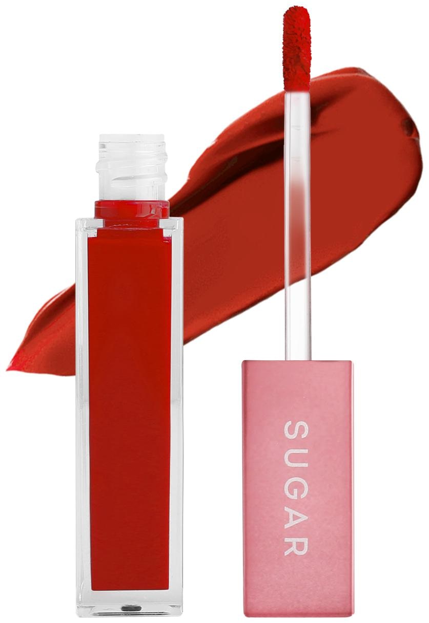 

SUGAR Cosmetics Mettle Liquid Lipstick 7ml(Red)