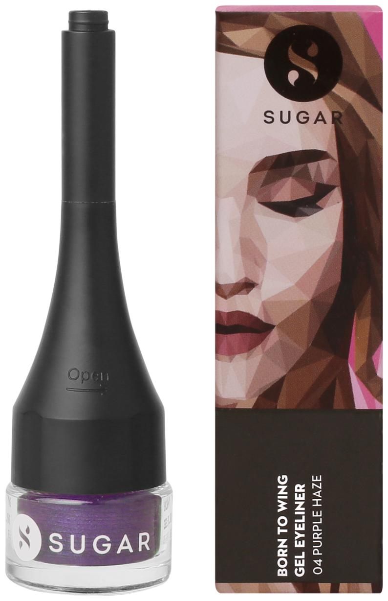 

SUGAR Cosmetics Born To Wing Gel Eyeliner (Purple) 2 3 g