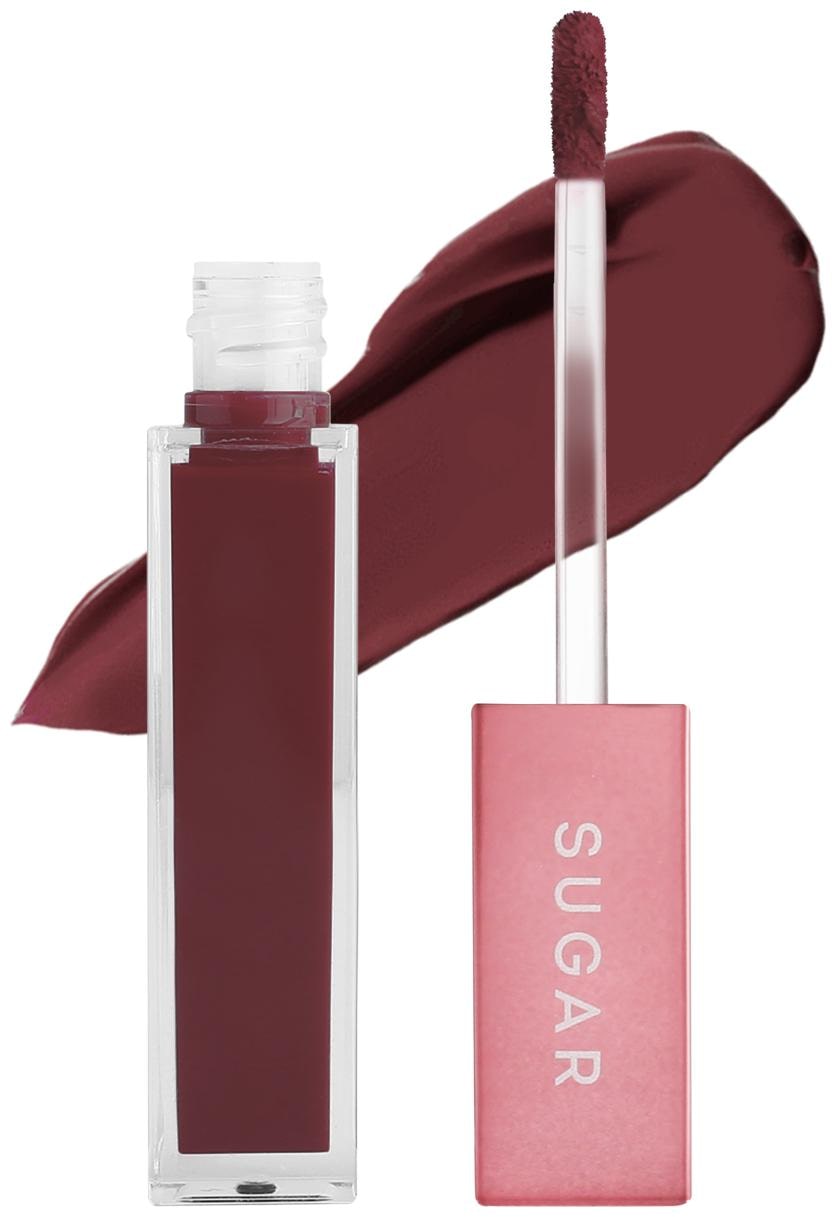 

SUGAR Cosmetics Mettle Liquid Lipstick 7ml(Brown)