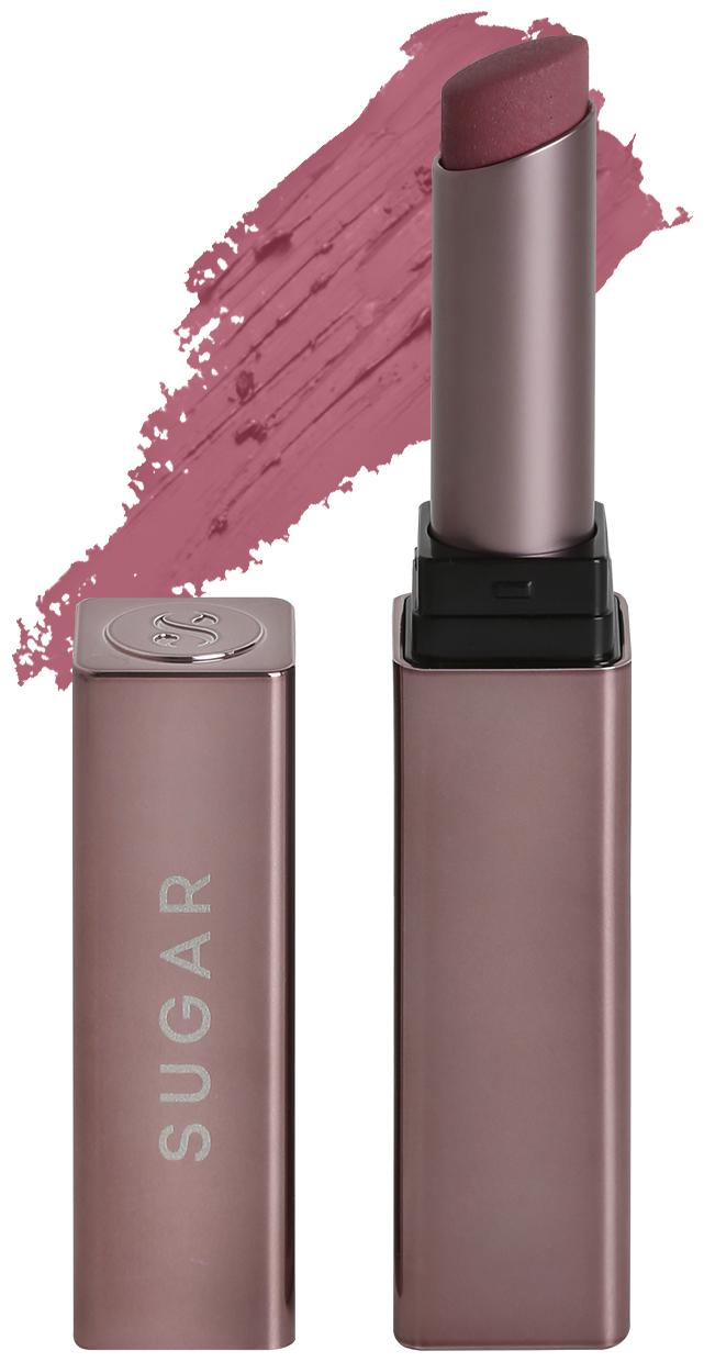 

SUGAR Cosmetics Mettle Satin Lipstick (Rose) 2 8 g