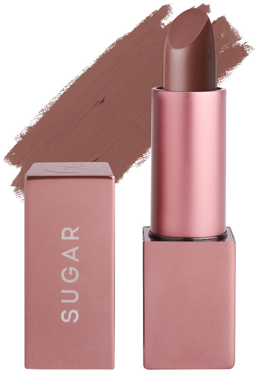 

SUGAR Cosmetics Mettle Matte Lipstick 3 5g(Brown)