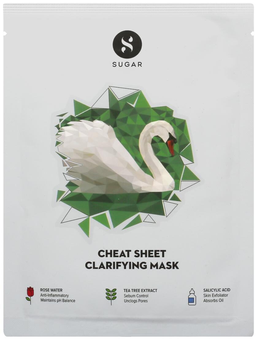 

SUGAR Cosmetics Cheat Sheet Clarifying Mask 25ml