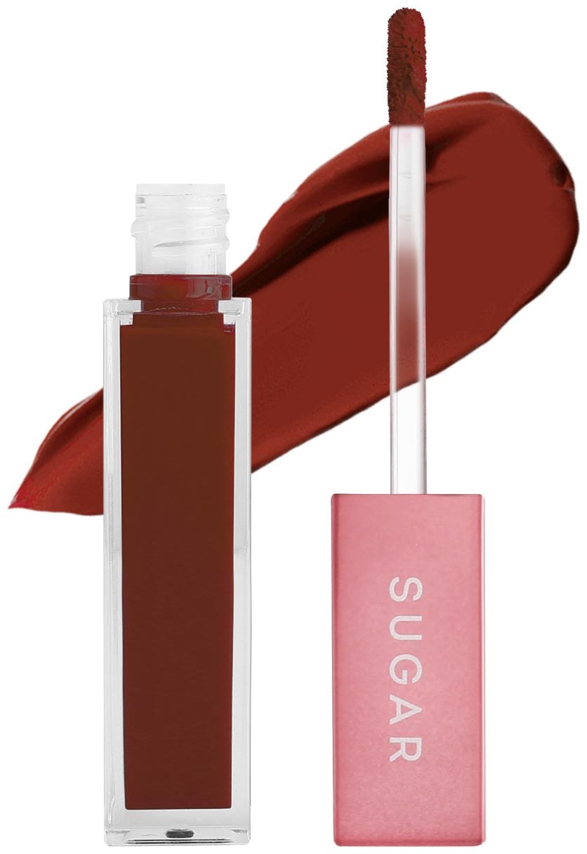 

SUGAR Cosmetics Mettle Liquid Lipstick 7ml(Brown)