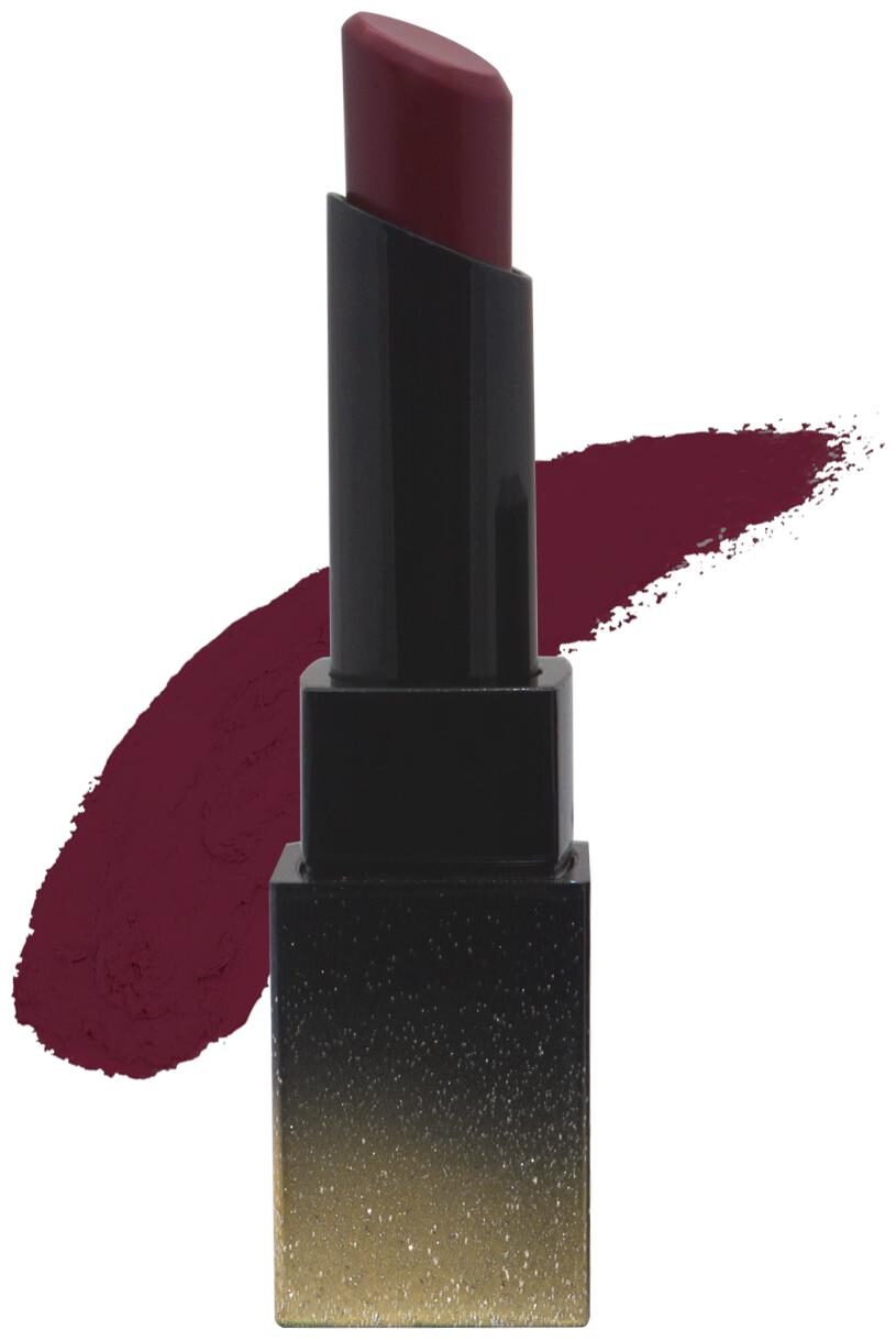 

SUGAR Cosmetics Nothing Else Matter Longwear Lipstick -3 5g 30 Mulberry Tale (Deep Berry (red tone) Mulberry)(Burgundy)