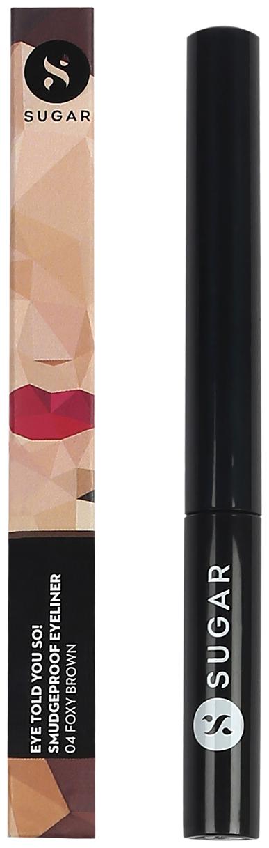 

Sugar Cosmetics Eye Told You So Smudgeproof Eyeliner 04 Brown