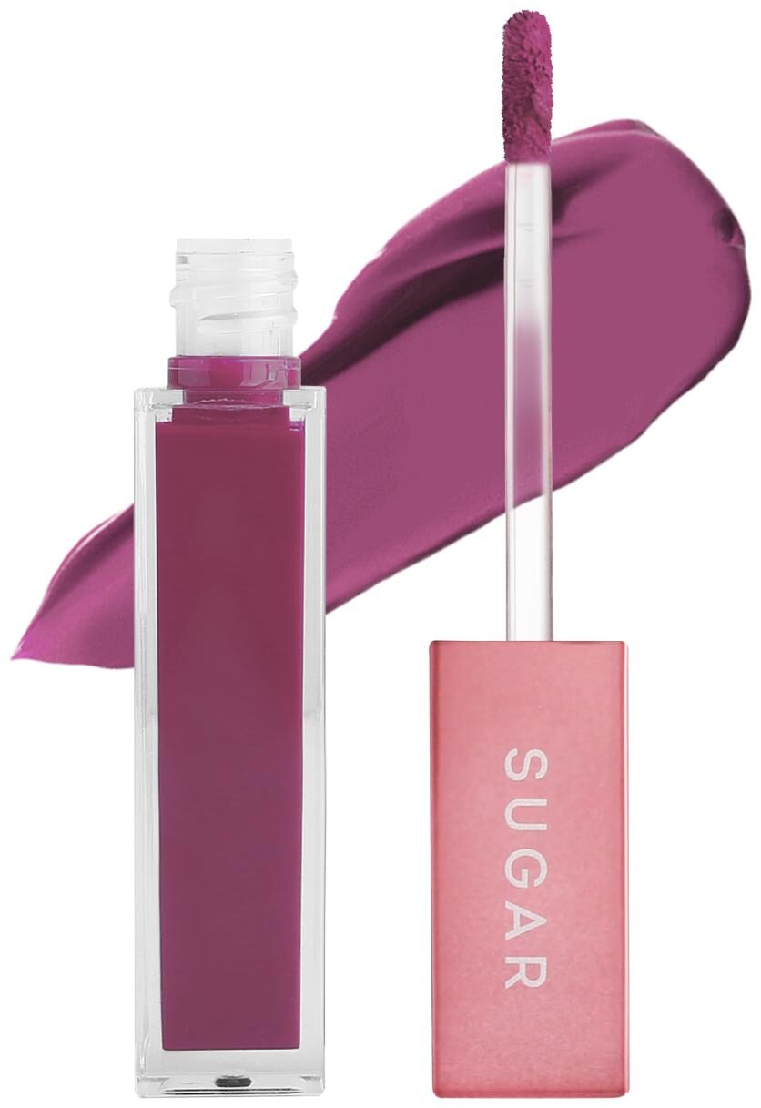 

SUGAR Cosmetics Mettle Liquid Lipstick 7ml(Pink)