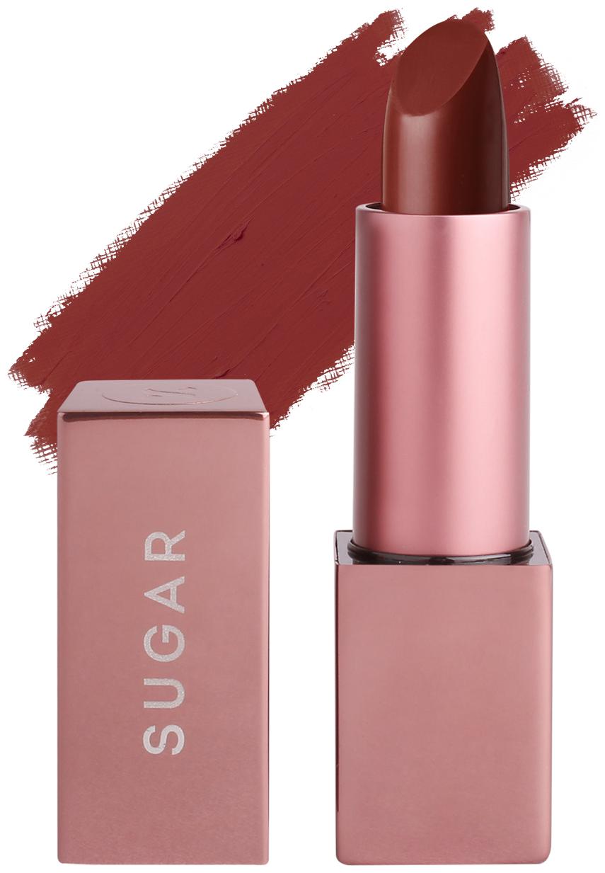 

SUGAR Cosmetics Mettle Matte Lipstick 3 5g(Brown)