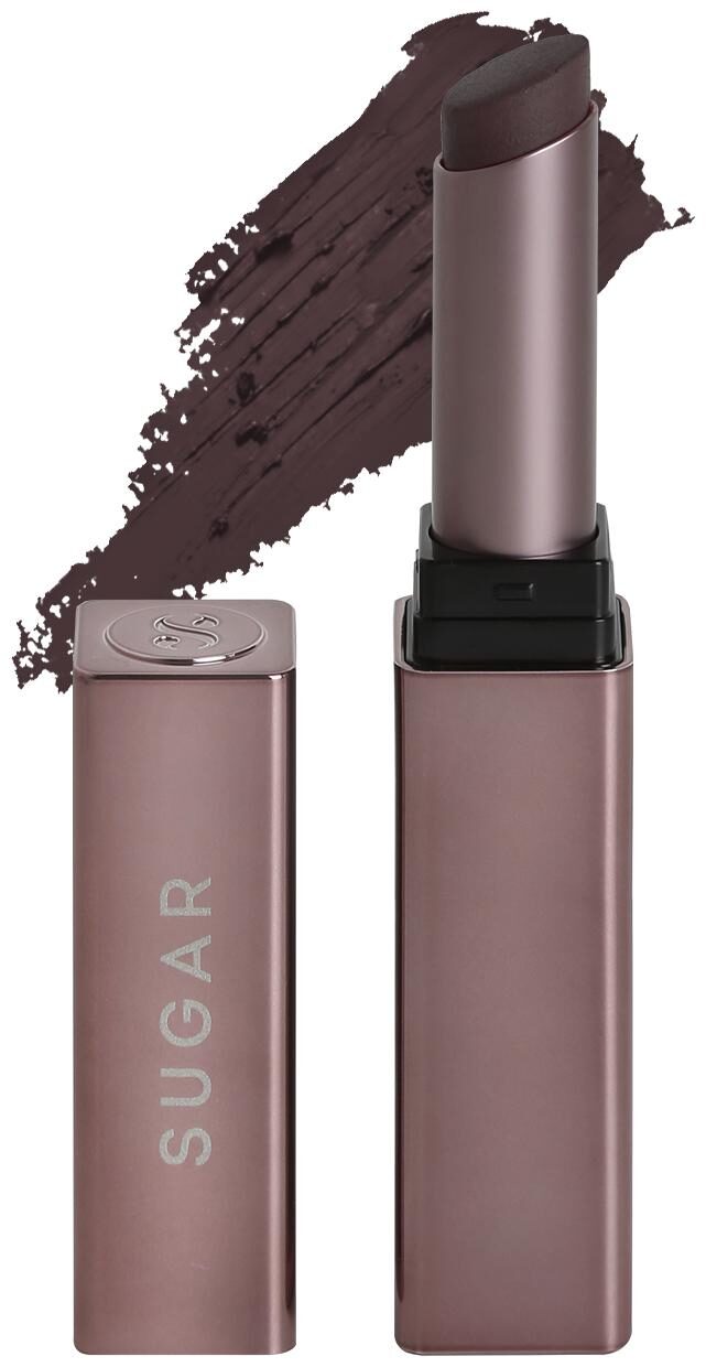 

SUGAR Cosmetics Mettle Satin Lipstick (Brown) 2 8 g