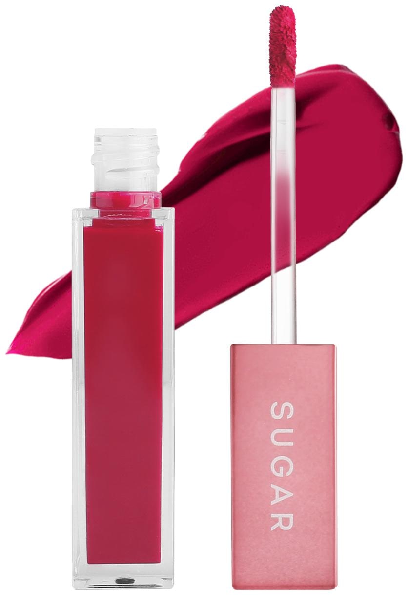 

SUGAR Cosmetics Mettle Liquid Lipstick 7ml(Pink)