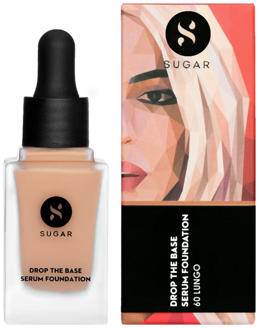 

SUGAR Drop The Base Serum Foundation - 60 Lungo (20 ml)