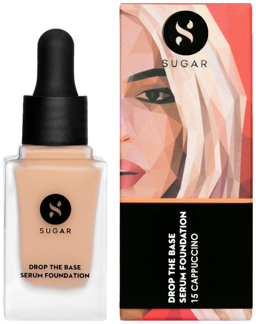 

SUGAR Drop The Base Serum Foundation - 15 Cappuccino (20 ml)