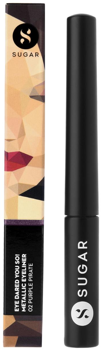

SUGAR Eye Dared You So Metallic Eyeliner - 02 Purple Pirate (Metallic Purple)