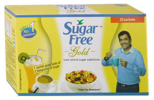 

Sugar free Gold - Low Calorie Sugar Substitute (Sachets) 25 pcs